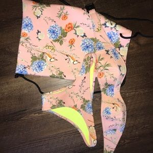 COPY - Strapless triangl bikini